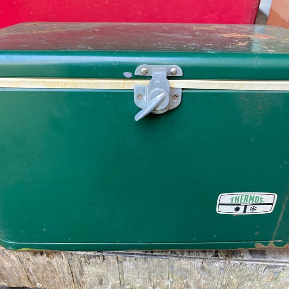 Old school, vintage, Thermos cooler. - Picture 4 of 7